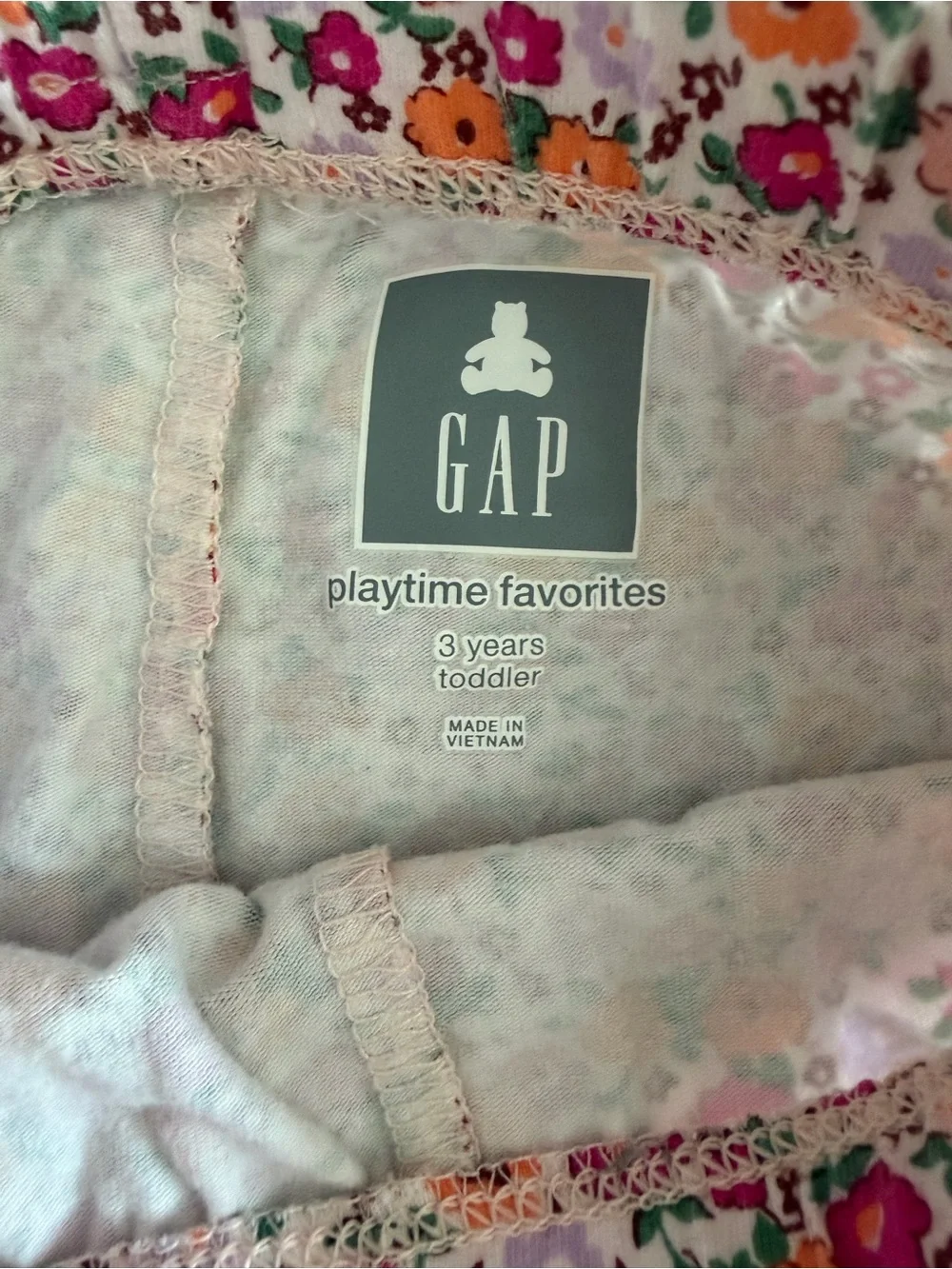 GAP stretchy floral
